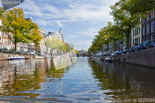 Image of Amsterdam canals