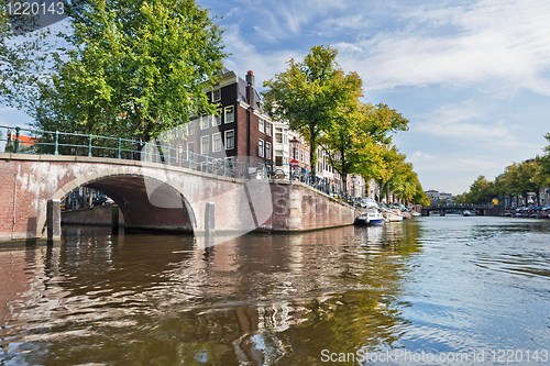 Image of Amsterdam canals