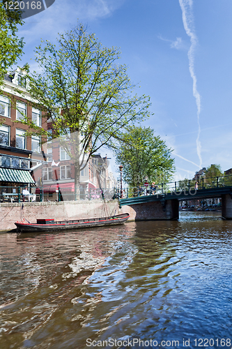 Image of Amsterdam canals