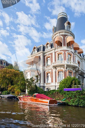 Image of Amsterdam canals