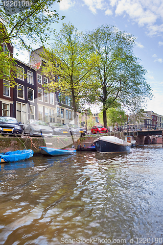 Image of Amsterdam canals