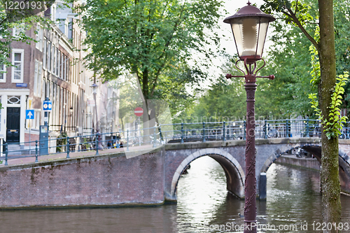 Image of Amsterdam canals