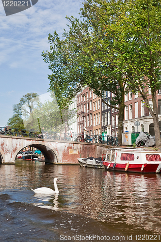 Image of Amsterdam canals