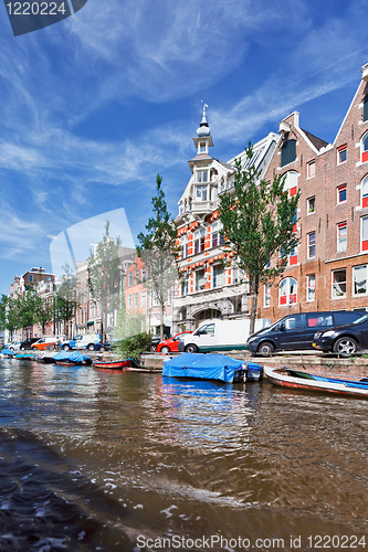 Image of Amsterdam canals