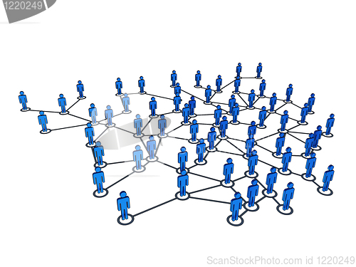 Image of connection people