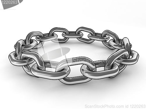 Image of metal chain