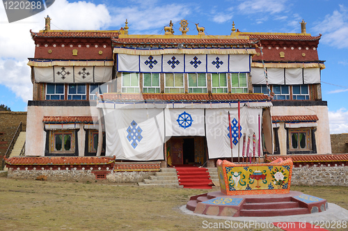 Image of Tibetan Buddhist temple