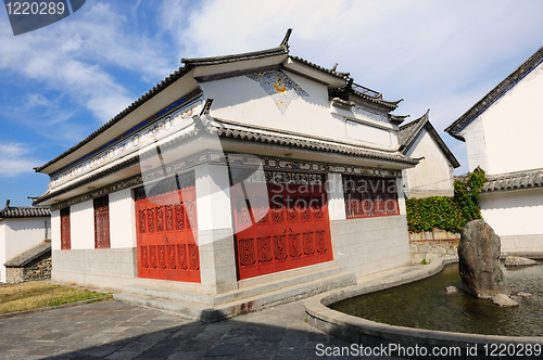 Image of Traditional building in Dali,Yunan,China