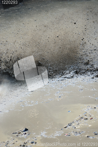 Image of Mud splash