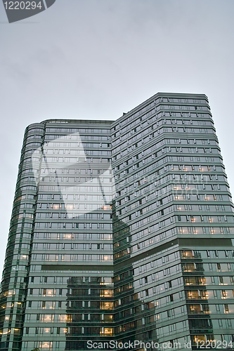 Image of Modern building exterior