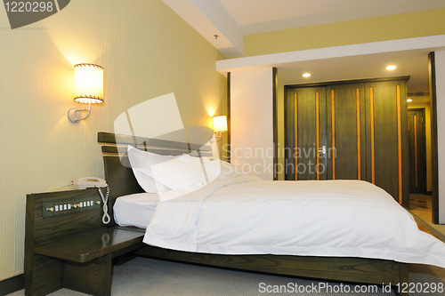 Image of Hotel bedroom