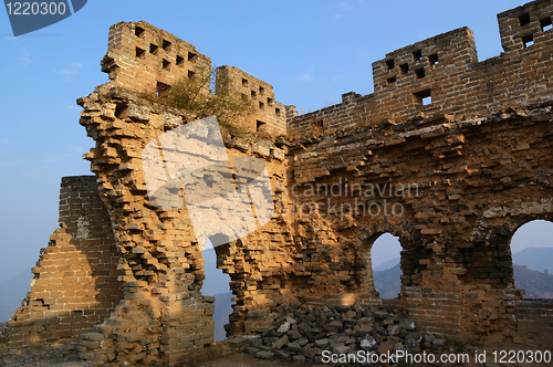 Image of Dilapidated China Great Wall