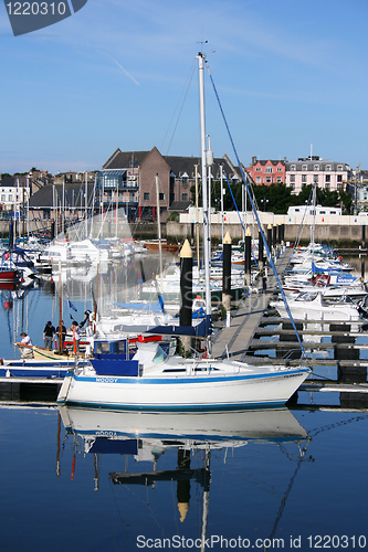 Image of Bangor marina