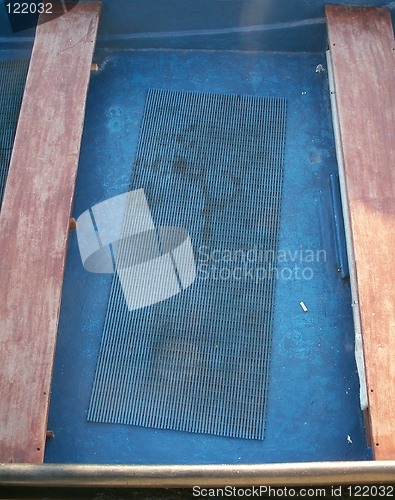 Image of brown blue