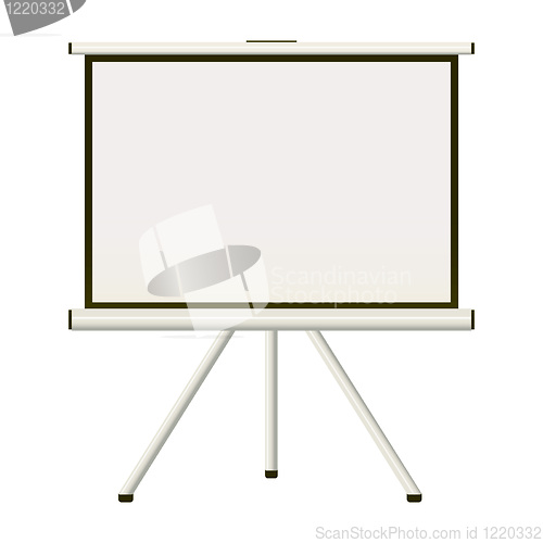 Image of Projection screen