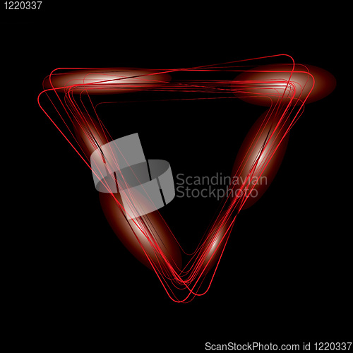 Image of Neon Triangle