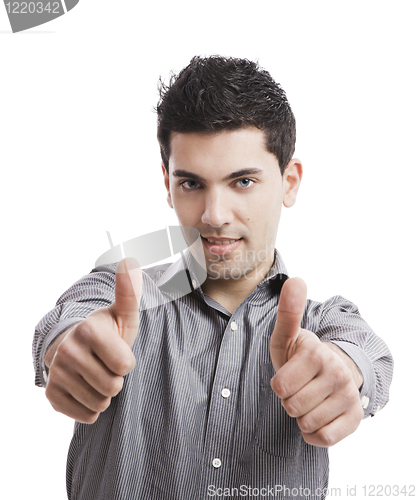 Image of Thumbs up