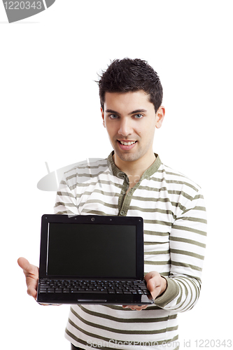 Image of Presentation on a laptop