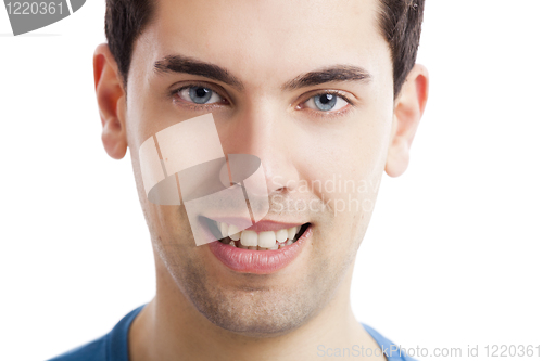 Image of Man face