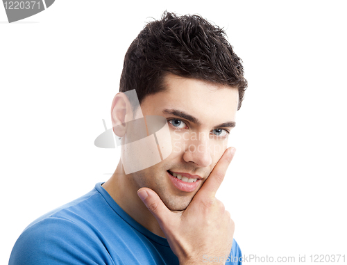 Image of Handsome young man
