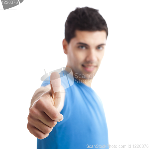Image of Thumbs up