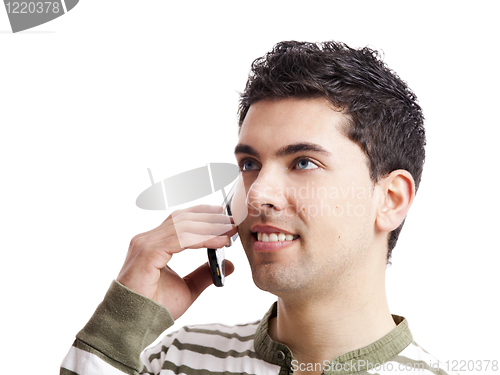 Image of Making a phone call