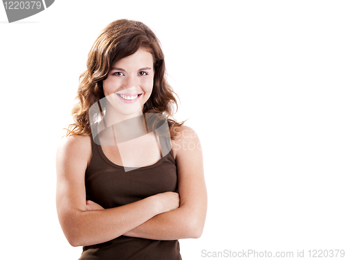 Image of Beautiful young woman