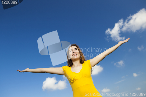 Image of Happy woman