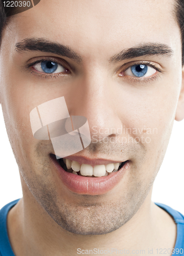 Image of Man face