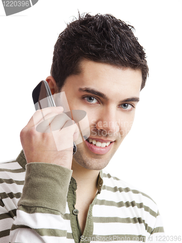 Image of Making a phone call