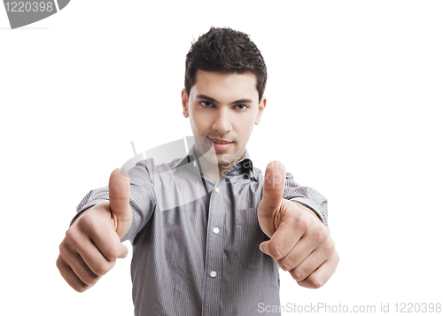 Image of Thumbs up