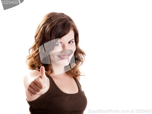 Image of Confident young woman