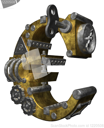 Image of euro machine