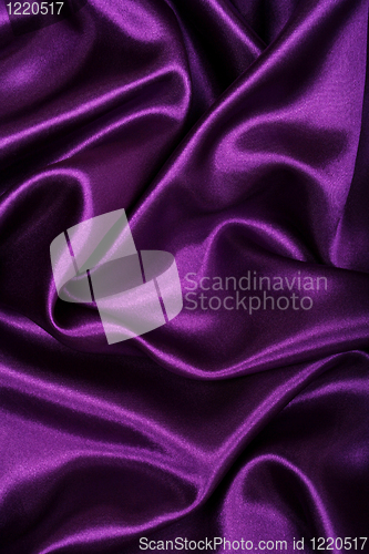 Image of Smooth elegant lilac silk as background 