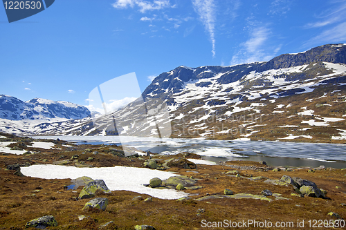 Image of Haukeli in the summer