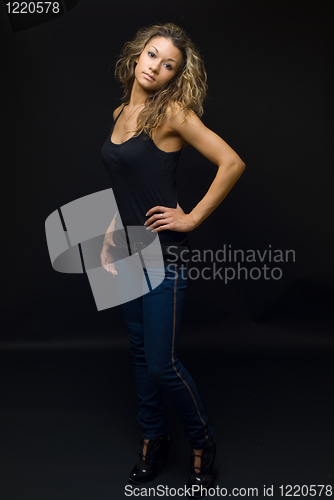 Image of Portrait of a gorgeous girl