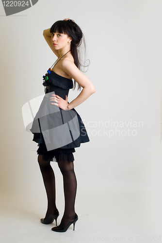 Image of Young beautiful woman