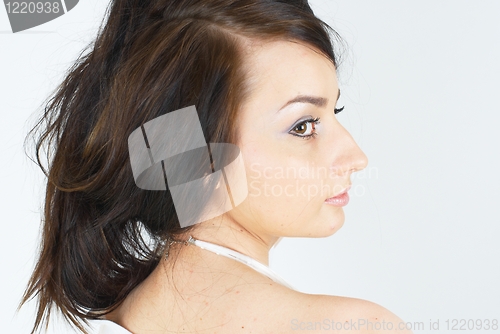 Image of Portrait of beautiful girl