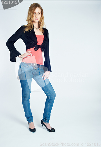 Image of Sexy slim woman
