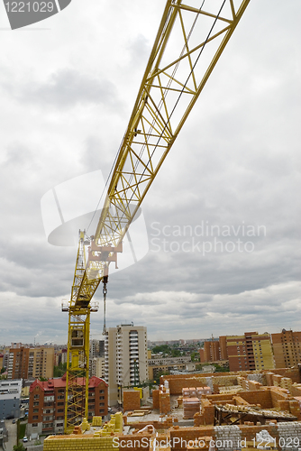 Image of Construction crane