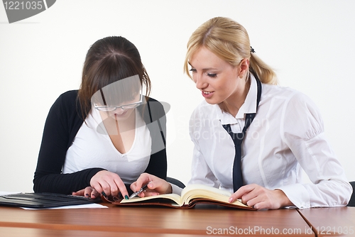 Image of Business communication in office