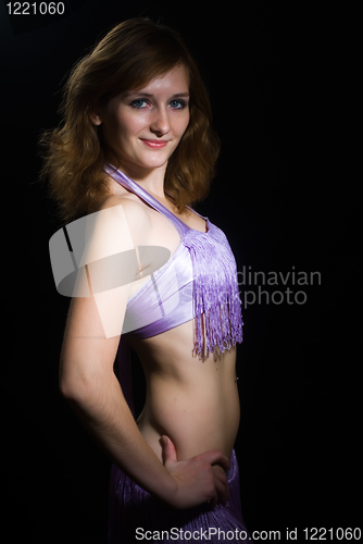Image of Dancing girl