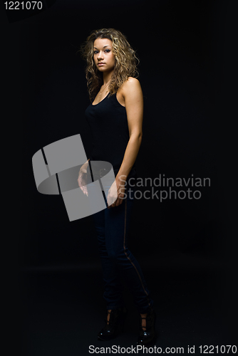Image of Portrait of a gorgeous girl