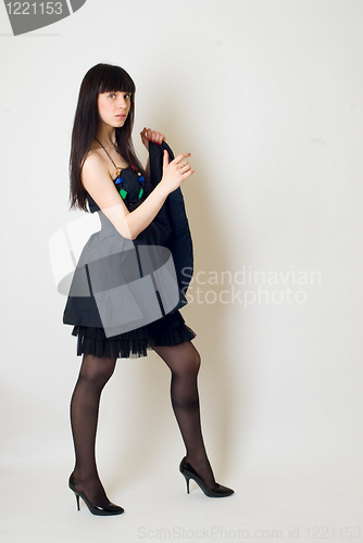 Image of Young beautiful woman