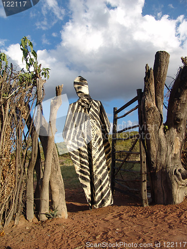 Image of african dress