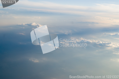 Image of View at clouds