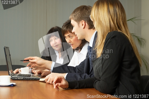 Image of Business meeting