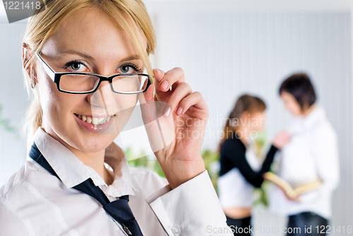Image of Young business ladies