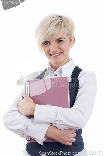 Image of Woman with laptop