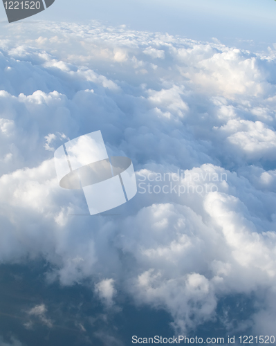 Image of View at clouds